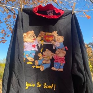 Vintage You’re so sweet, teddy bear, sweater